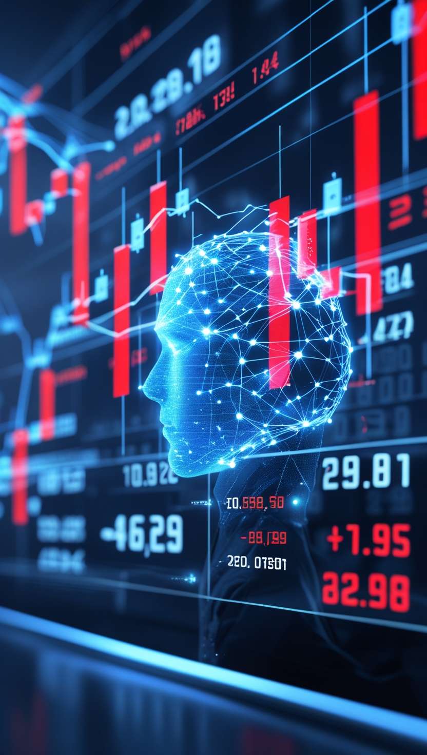 Deepseek Ai in the futuristic stock market as the other ai models taking a deep plunge in the US Market.