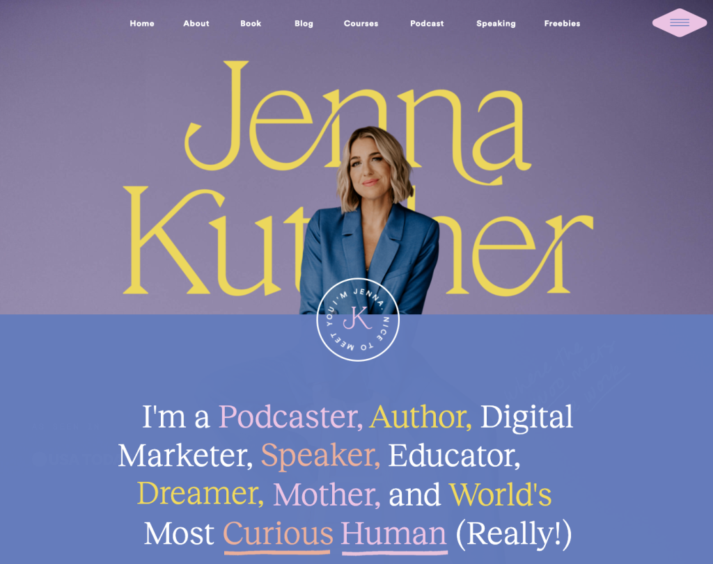 Brand Queens: 6 Maverick Women Who Rewrite the Rules.Jenna Kuctcher, queeen of personal branding.