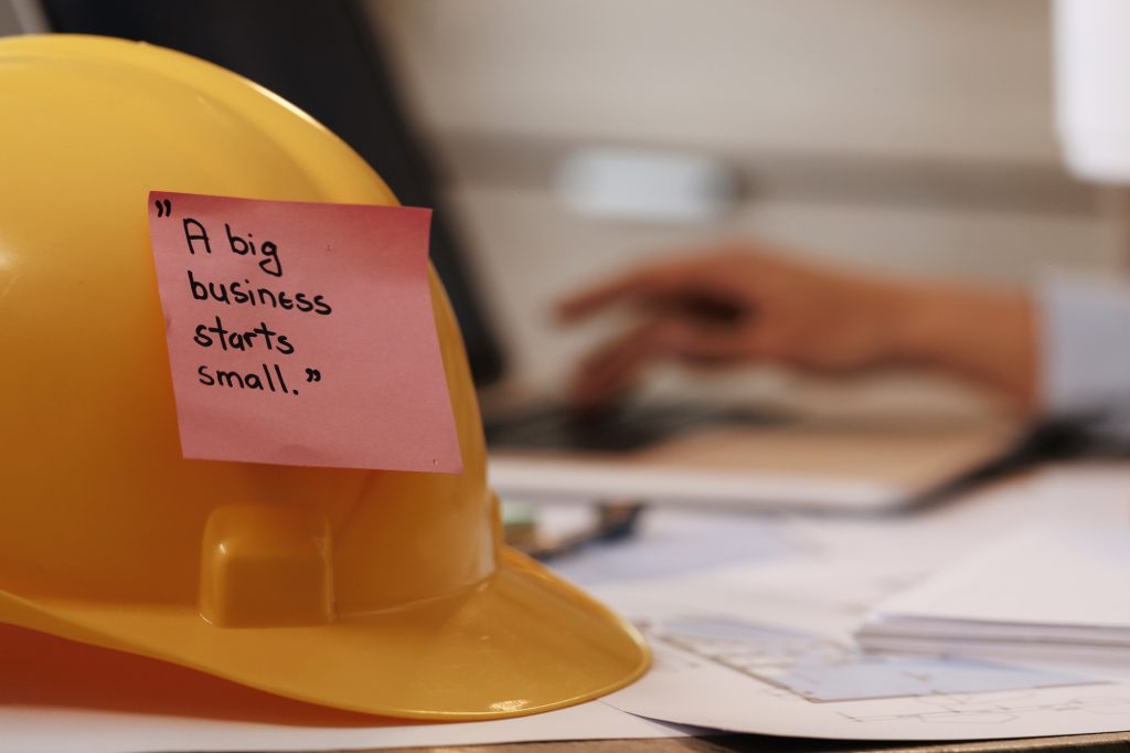 A big business starts small! Founder Fuel: 10 Power Quotes to Push Past Your Breaking Point