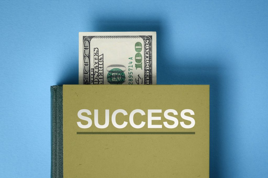 Financial success and wealth