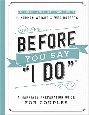 before you say i do