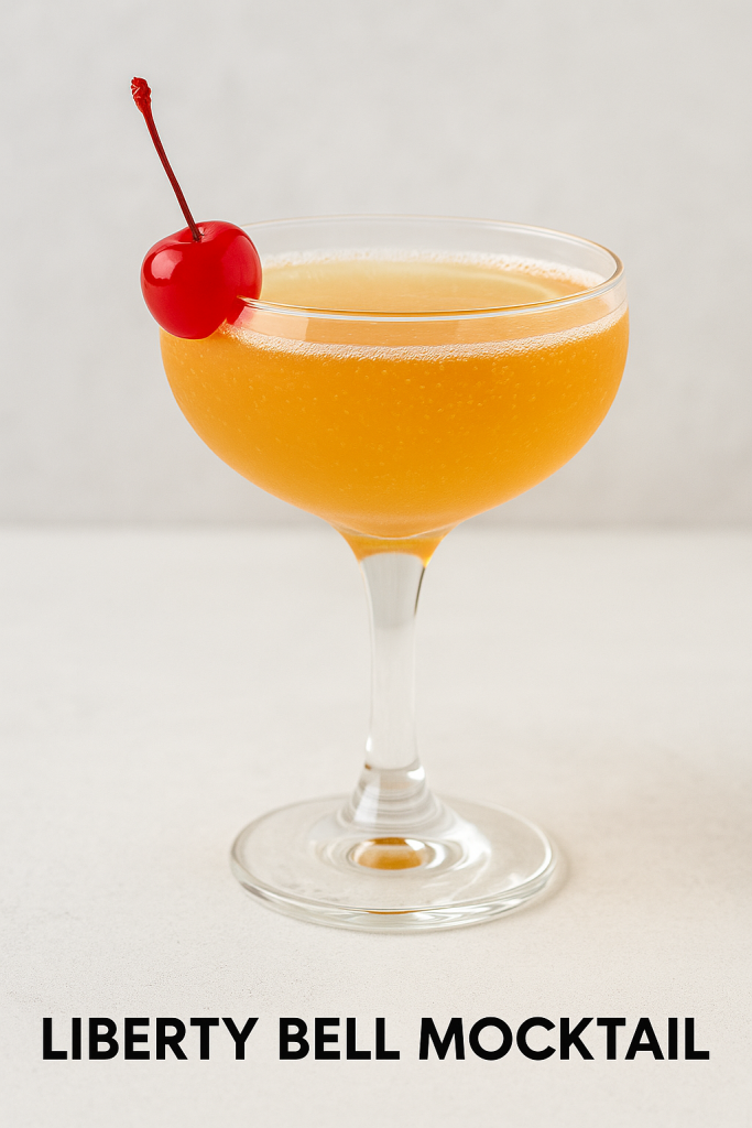 liberty bell mocktail
