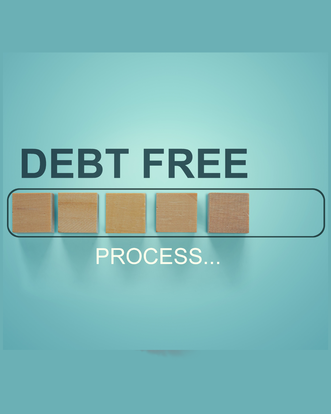 debt-free progress bar