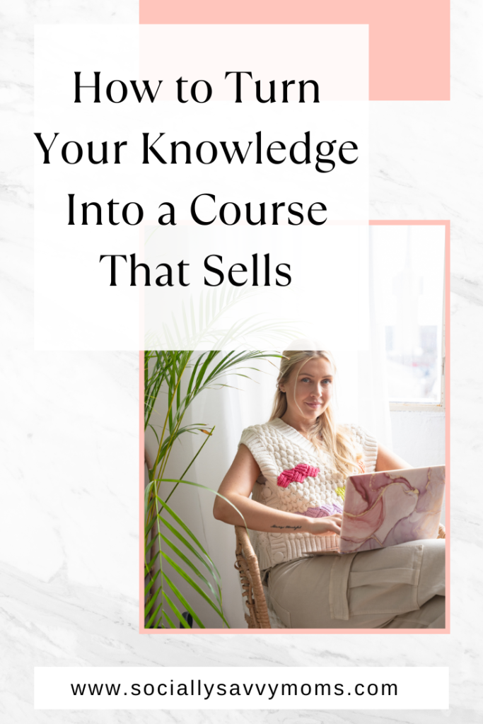 How to turn your knowledge into a course that sells