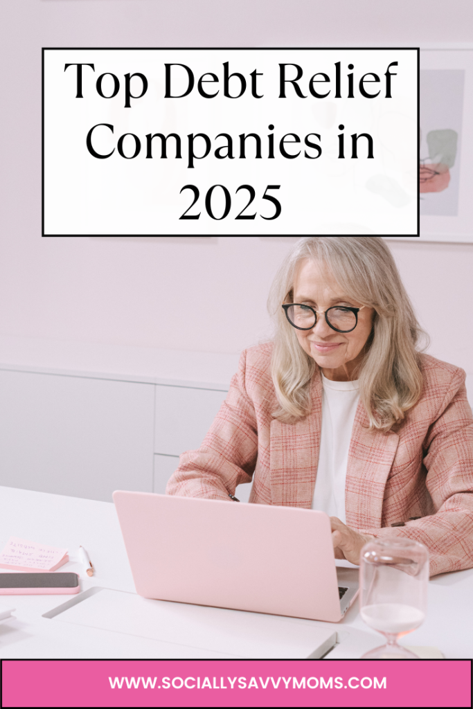 Blog post: Top Debt Relief Companies in 2025