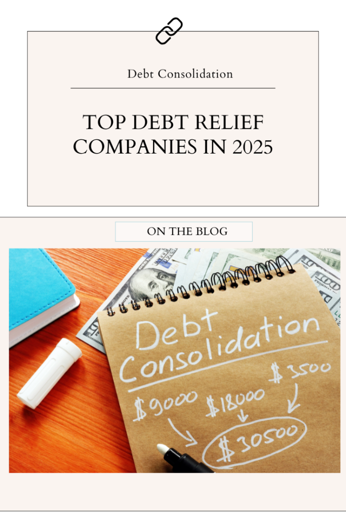 image of a debt consolidation math