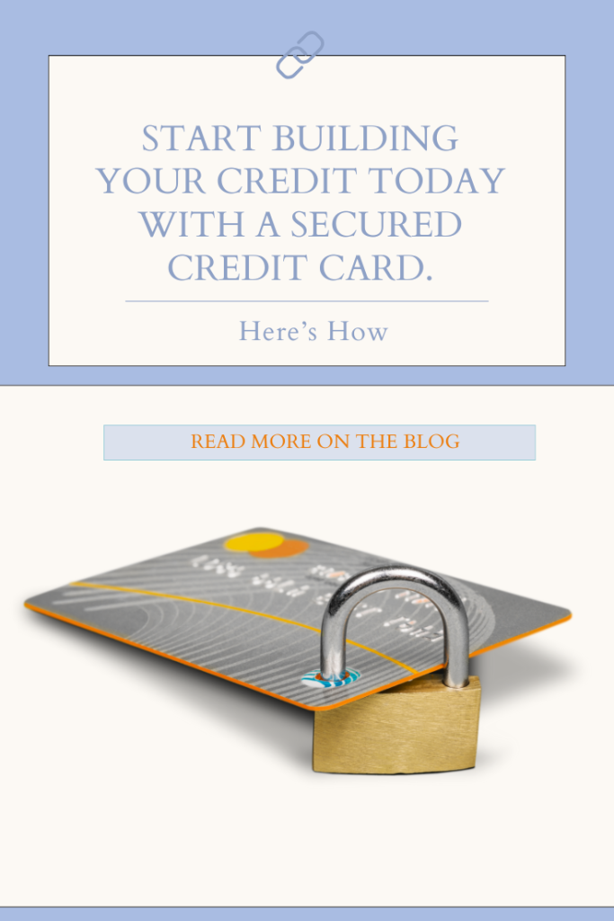 How to build credit pinterest pin