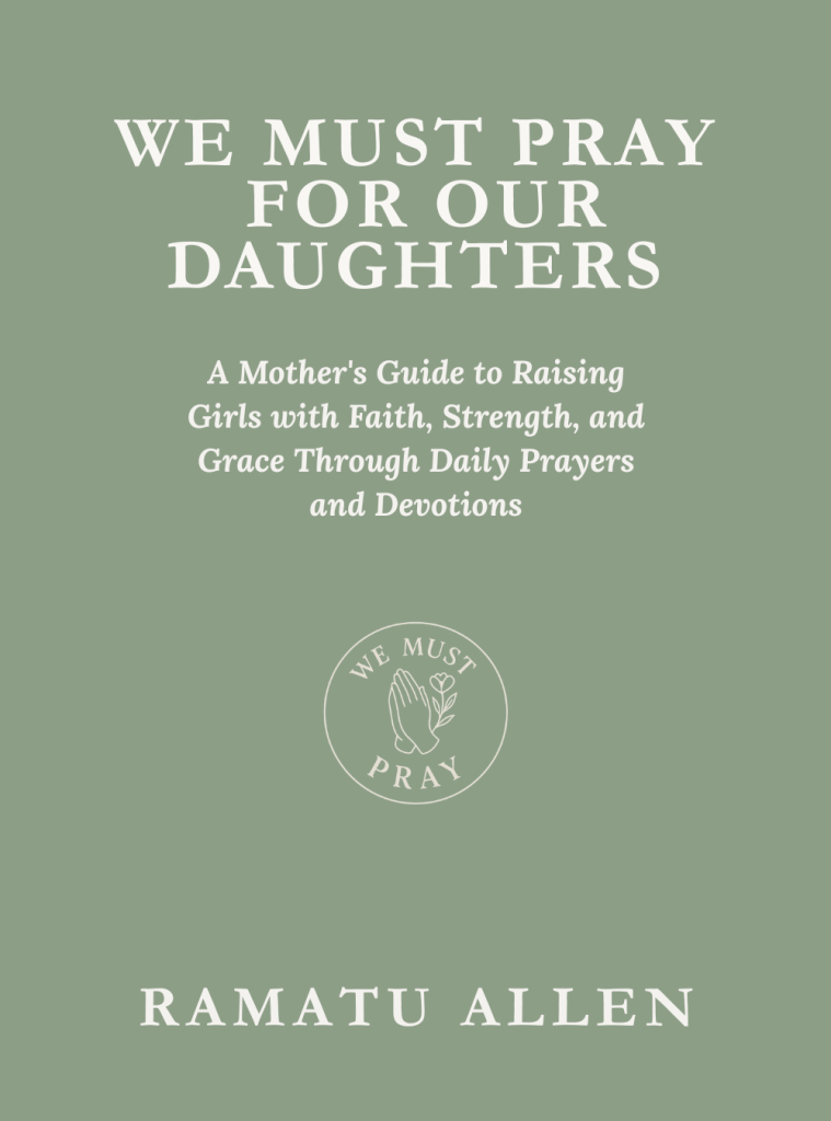 Praying for our daughters' book cover.