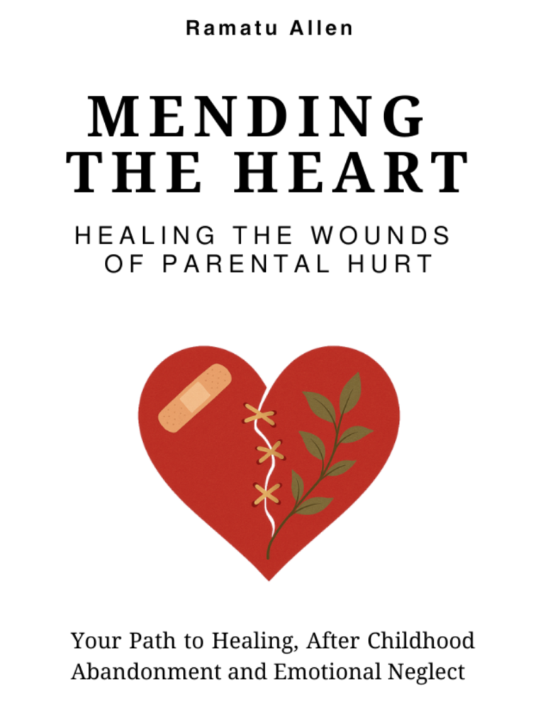 Mending the heart book cover