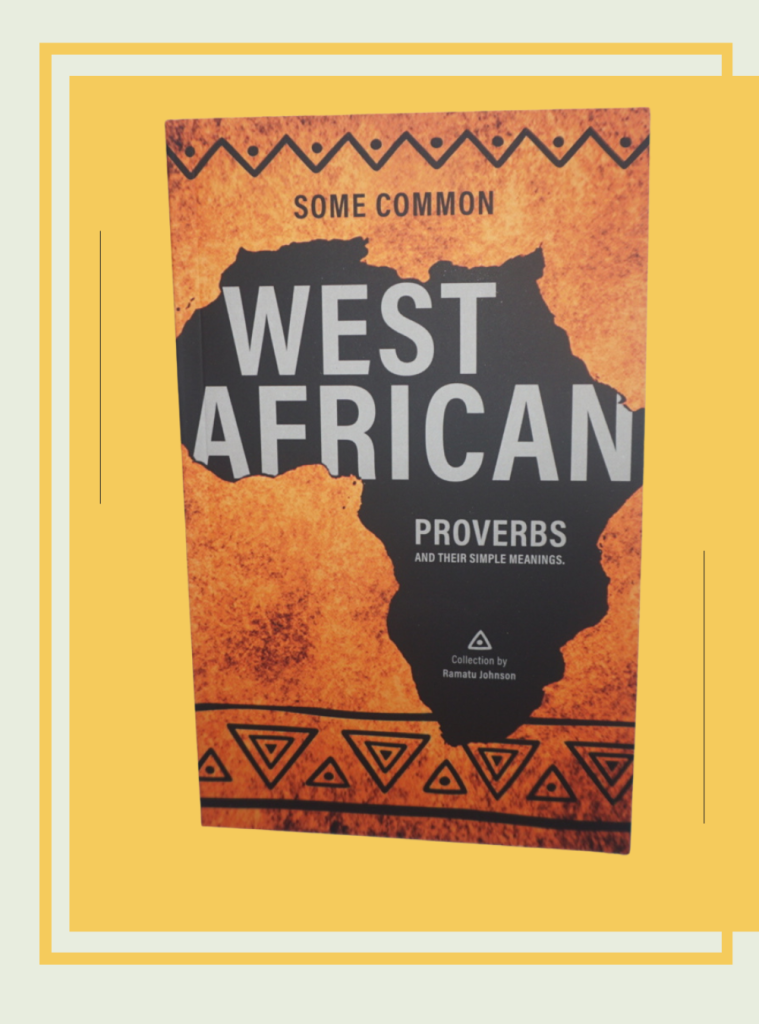 West African Proverbs book cover