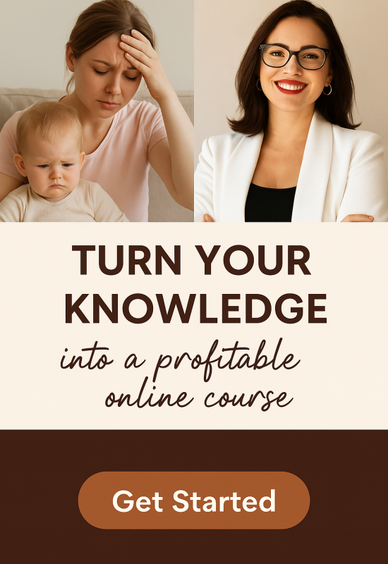 Tur your knowledge into a profitable online course